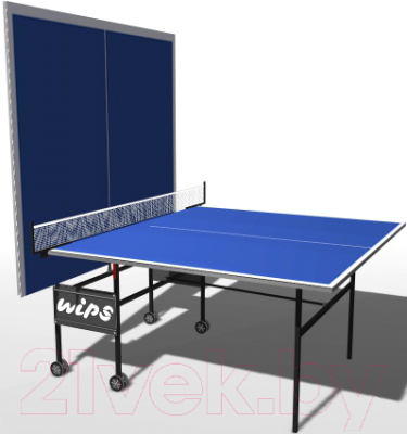 Теннисный стол Wips Roller Outdoor Composite 61080 (синий)