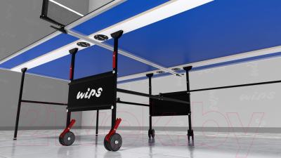 Теннисный стол Wips Roller Outdoor Composite 61080 (синий)