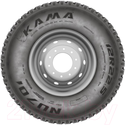 Грузовая шина KAMA NU-701 12.00R20