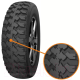Миниатюра изображения товара Летняя легкогрузовая шина АШК Forward Professional 139 195R16C