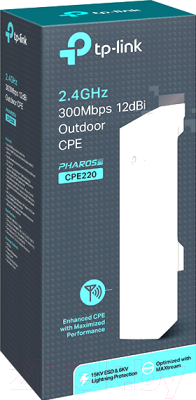 Беспроводная точка доступа TP-Link CPE220