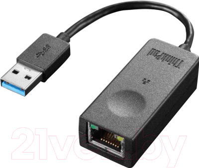 Адаптер Lenovo ThinkPad USB 3.0 to Ethernet 4X90E51405