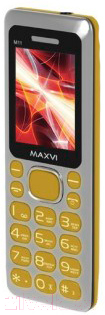 Мобильный телефон Maxvi M11 (золото)