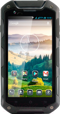 Смартфон Ginzzu RS93 Dual (черный)