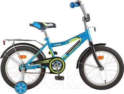 Детский велосипед Novatrack Cosmic 143BL5 (синий)