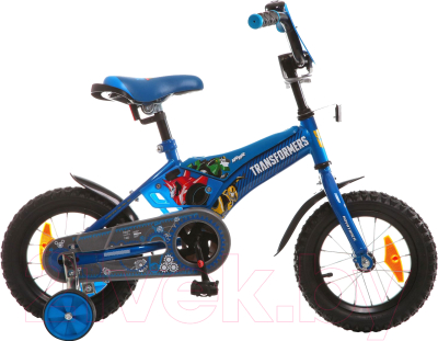 Детский велосипед Novatrack Transformer 125BL5 (синий)