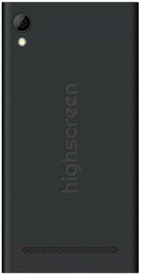 Смартфон Highscreen Pure J (черный)