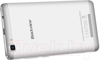Смартфон Blackview A8 Max (серебристый)