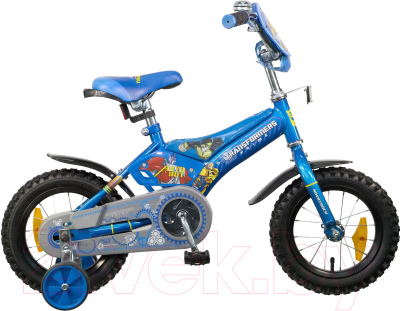 Детский велосипед Novatrack Transformer 125BL4 (синий)