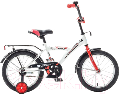 Детский велосипед Novatrack Astra 143ASTRA.WT5