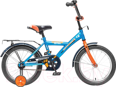 Детский велосипед Novatrack Astra 163BL5 (синий)
