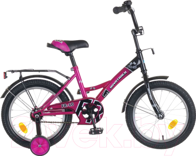 Детский велосипед Novatrack FR-10 163VL5 (фиолетовый)