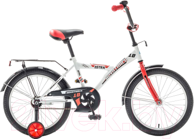 Детский велосипед Novatrack Astra 183WT5 (белый)
