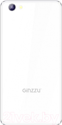 Смартфон Ginzzu S5040 (белый)