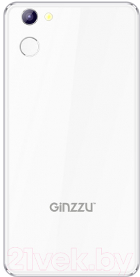 Смартфон Ginzzu S5140 (белый)