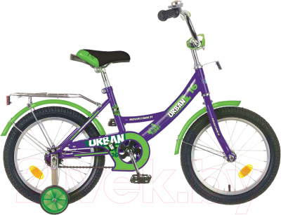 Детский велосипед Novatrack Urban 163VL6 (фиолетовый)