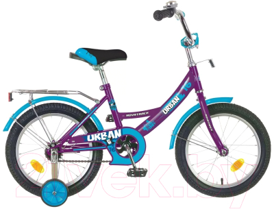 Детский велосипед Novatrack Urban 183URBAN.CH6 (вишневый)