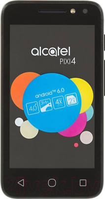 Смартфон Alcatel One Touch Pixi 4 / 4034D (белый)