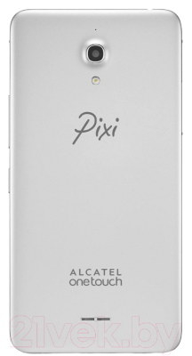 Смартфон Alcatel One Touch Pixi 4(6) / 8050D (серебристый)