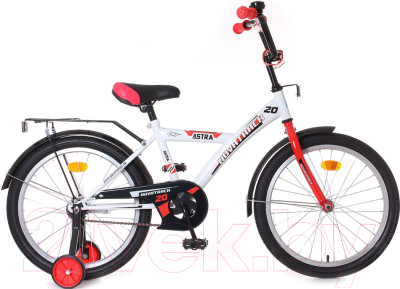 Детский велосипед Novatrack Astra 203WT5 (белый)