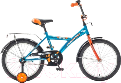 Детский велосипед Novatrack Astra 203BL5 (синий)
