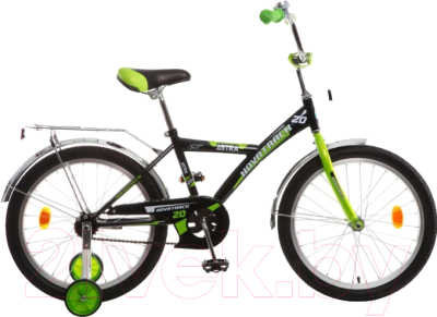 Детский велосипед Novatrack Astra 203BK5 (черный)