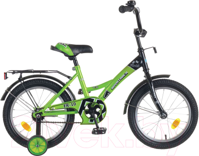 Детский велосипед Novatrack FR-10 203GN5 (зеленый)