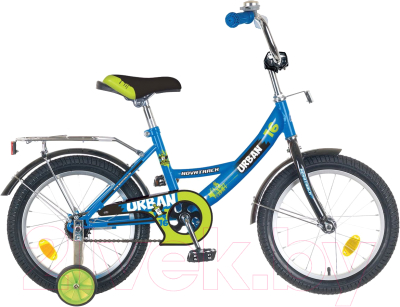 Детский велосипед Novatrack Urban 203URBAN.BL6 (синий)