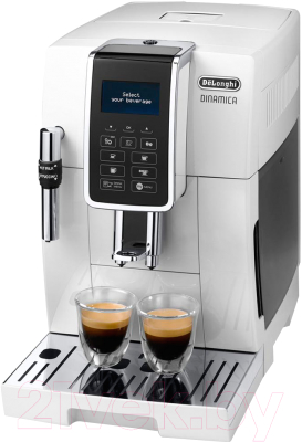 Кофемашина DeLonghi Dinamica ECAM350.35.W