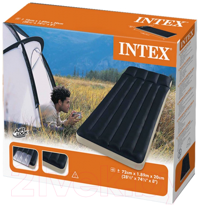 Надувной матрас 18 pocket suntanner intex 58894