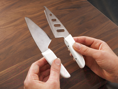 Набор ножей Joseph Joseph Duo Cheese Knives 10092 (белый)