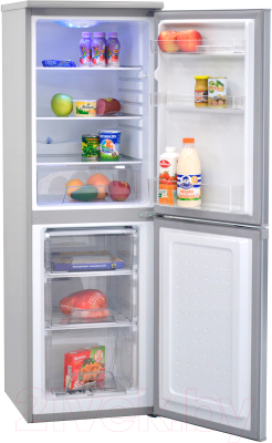 Холодильник с морозильником Nordfrost DR 180S