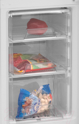 Холодильник с морозильником Nordfrost DR 180S