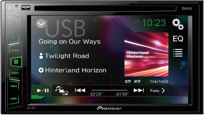 Автомагнитола Pioneer AVH-190G