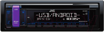 Автомагнитола JVC KD-R481