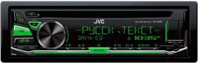 Автомагнитола JVC KD-R487