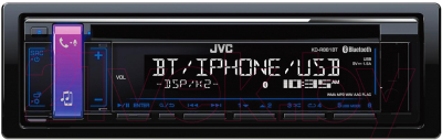 Автомагнитола JVC KD-R881BT