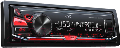 Бездисковая автомагнитола JVC KD-X141