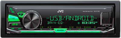 Бездисковая автомагнитола JVC KD-X143
