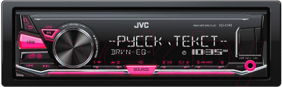 Автомагнитола JVC KD-X145
