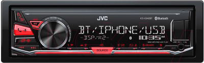 Автомагнитола JVC KD-X342BT