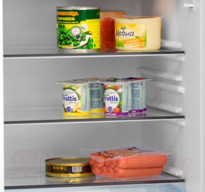 Холодильник с морозильником Nordfrost DR 90S