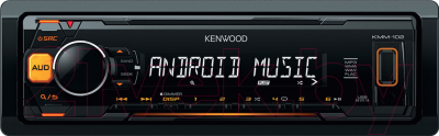 Автомагнитола Kenwood KMM-102AY