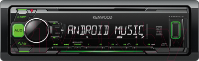 Автомагнитола Kenwood KMM-103GY