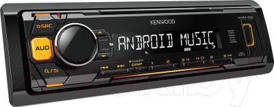 Автомагнитола Kenwood KMM-103AY