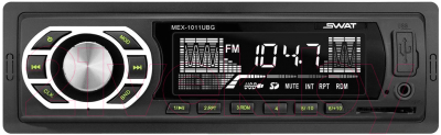 Бездисковая автомагнитола Swat MEX-1011UBG