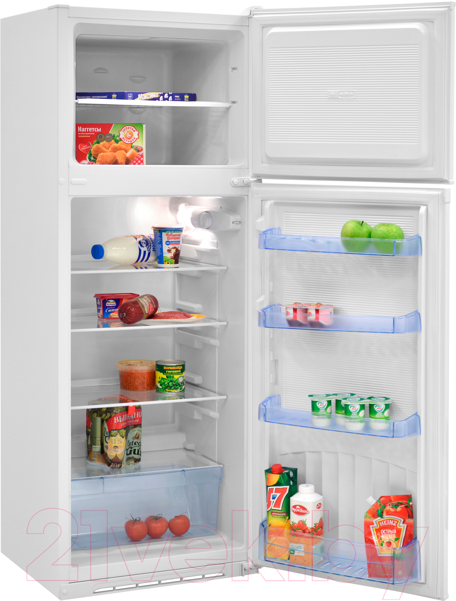 Холодильник с морозильником Nordfrost NRT 145 032