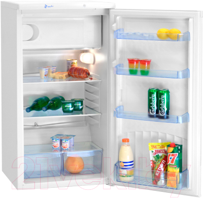 Холодильник с морозильником Nordfrost ДХ 247 012