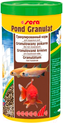 Корм для рыб Sera Pond Granulat 7170