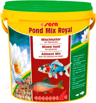 Корм для рыб Sera Pond Mix Royal 7107